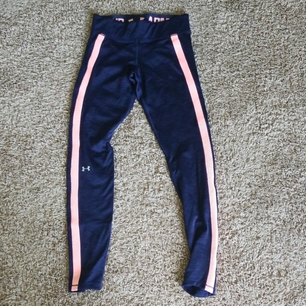Under Armour women's cold gear leggings small